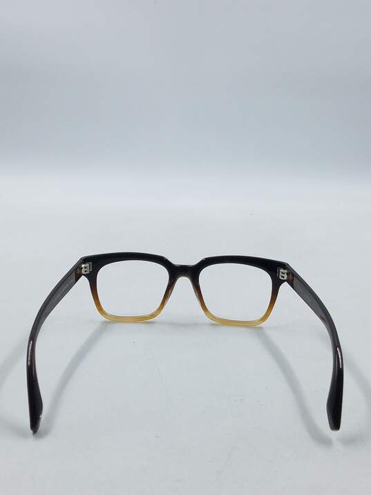 Warby Parker Gradient Brown Winston Eyeglasses image number 3