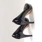 Cole Haan Women's Black Peep Toe Pumps Size 7 image number 4