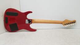 Grizzly Red Electric Kit Guitar alternative image