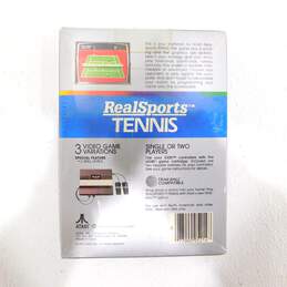 Atari 5200 Real Sports Tennis Game New Sealed In Box alternative image