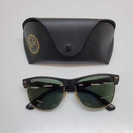RAY-BAN RB4175 'CLUBMASTER CLASSIC' SUNGLASSES
