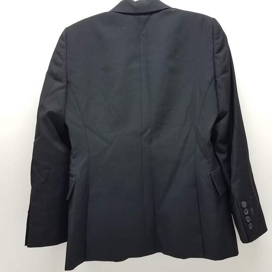 Authenticated Women's Gucci Uniform Black Wool Blazer Jacket size 40 image number 2