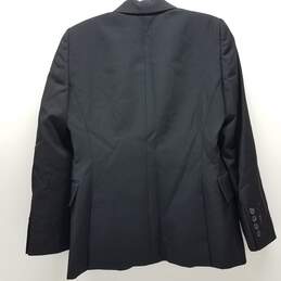 Authenticated Women's Gucci Uniform Black Wool Blazer Jacket size 40 alternative image