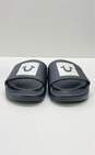 True Religion Black Slide Sandals Shoes Women's Size 5 B image number 3