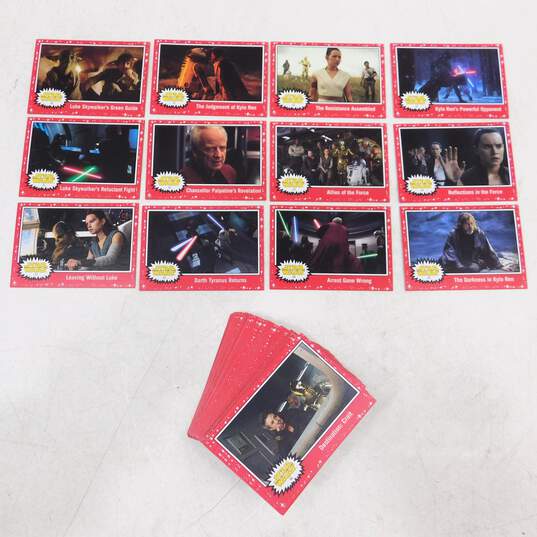 2019 Topps Star Wars: Journey to the Rise of Skywalker Trading Card Mixed Lot image number 1
