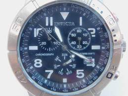 Men's Invicta Swiss Model No. 5746 Titanium & Stainless Steel Chronograph Watch