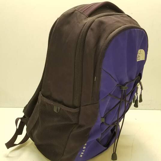 The North Face Jester Backpack Purple, Blue image number 3