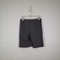 Mens Slash Pockets Regular Fit Flat Front Chino Shorts Size 18 image number 2