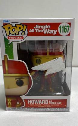 Funko Pop! Movies Jingle All The Way 1167 Howard As Turbo Man Figure