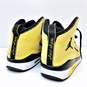 Mens Nike Air Jordan SC-2 Tour Yellow basketball shoes US size 12 image number 4