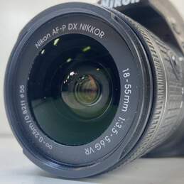 Nikon D5600 24.1MP Digital SLR Camera with 2 Lenses alternative image