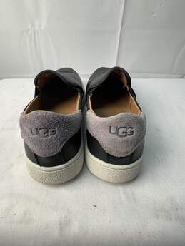 UGG Black Leather Shoes Size 7 alternative image