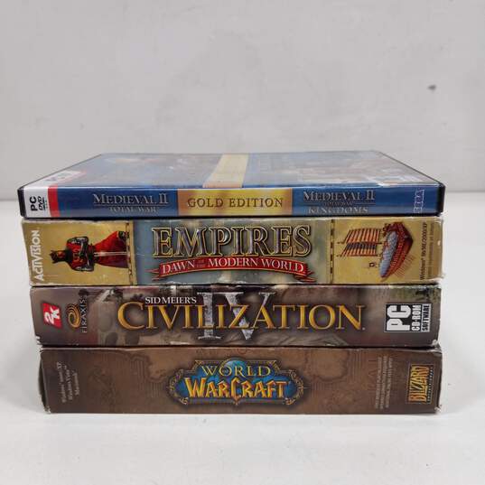 Bundle of 4 Assorted PC Video Games image number 3