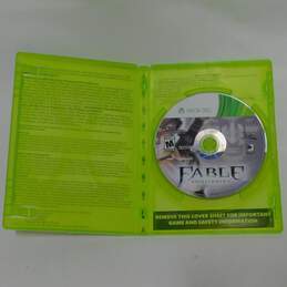 Fable Anniversary Microsoft XBOX 360 No Manual alternative image