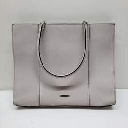 Rebecca Minkoff Mab Pale Pink Leather Tote Bag AUTHENTICATED