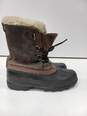 Sorel Big Horn Men's Brown Boots Size 8 image number 1