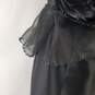 Terani Couture Women's Black Mini Dress SZ 12 image number 3