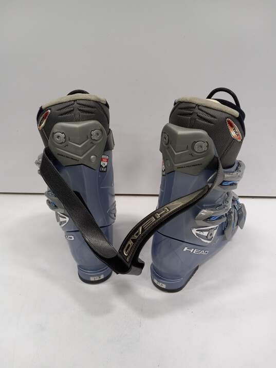 Men's Light Blue Head Edge Snowboard Boots Size 27.5 image number 3