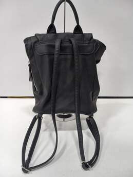 Torrid Black Leather/Cotton Backpack alternative image