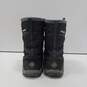 Columbia Women's Black Quilted Snow Boots Size 7 image number 3