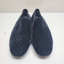 Giorgio Brutini Men’s 8 M Chatwal Quilted Black Velvet Slip-On Dress Shoes alternative image