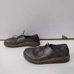 Birkenstock Unisex Adults Low Cut Gray Metallic Lace Up Sneaker Size L7/M4 alternative image