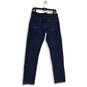 Brooks Brothers Mens Blue Denim 5-Pocket Design Straight Leg Jeans Size 30x32 image number 2