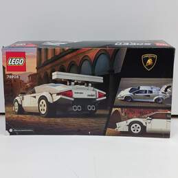 Lego, Speed Champions, Lamborghini In Box alternative image