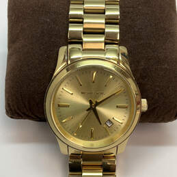 Designer Michael Kors MK-5160 Stainless Steel Round Dial Analog Wristwatch