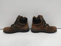 Rugged Outback Men's Brown Boots Size 7 alternative image