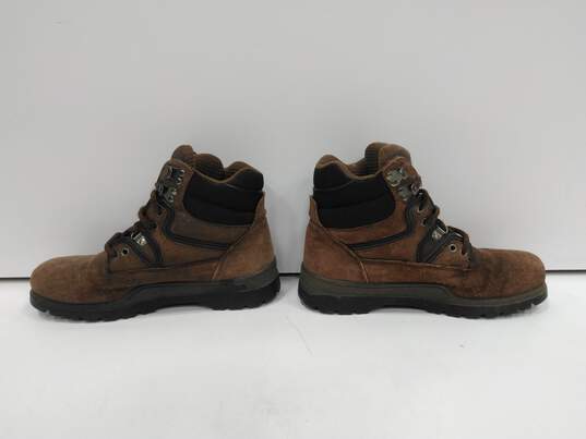 Rugged Outback Men's Brown Boots Size 7 image number 2