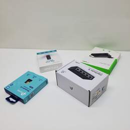 x4 Bundle Computer Accs. *Sealed Untested Compact Edge Adapter WiFi/Video Adapter+ P/R alternative image