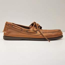 Tommy Hilfiger Men's Brown Top Sider Shoes Sz. 10.5 alternative image