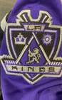 NHL Women's Black/ Purple LA KIngs Jersey- L image number 6