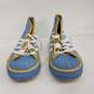 Adidas Originals Nizza Mid NBA MPLS Lakers Canvas Sneakers Size 10.5 image number 3
