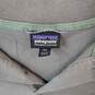 Patagonia Gray Short Sleeve Polo in Men's Size 3XL image number 3
