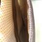 Unbranded Heart Jacquard Brown Luggage w/ Carry-On image number 8
