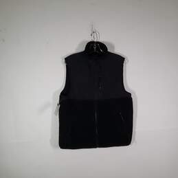 NWT Mens Sleeveless Zipper Pockets Mock Neck Full-Zip Vest Size Medium