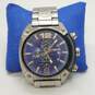 Men's Diesel Oversize Only The Brave Stainless Steel Watch image number 2