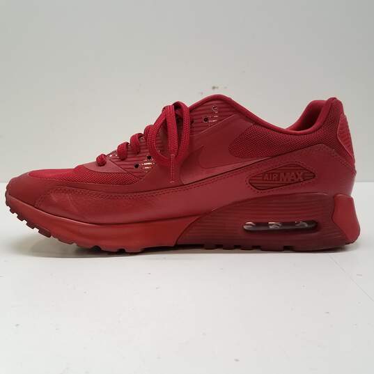 Opfylde Resten afbrudt Buy the Nike Air Max 90 Ultra Essential 'Gym Red' Sneakers Men's Size 9.5 |  GoodwillFinds