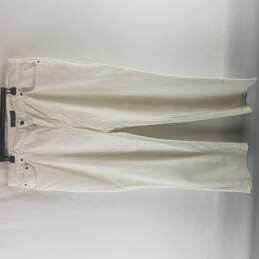 Lauren Ralph Lauren Women White Jeans 18