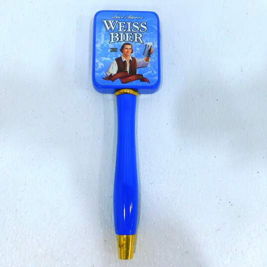 Vintage Beer Tap Handle Lot of 5 Miller, Blue Moon, Weiss & Bass Ale image number 6