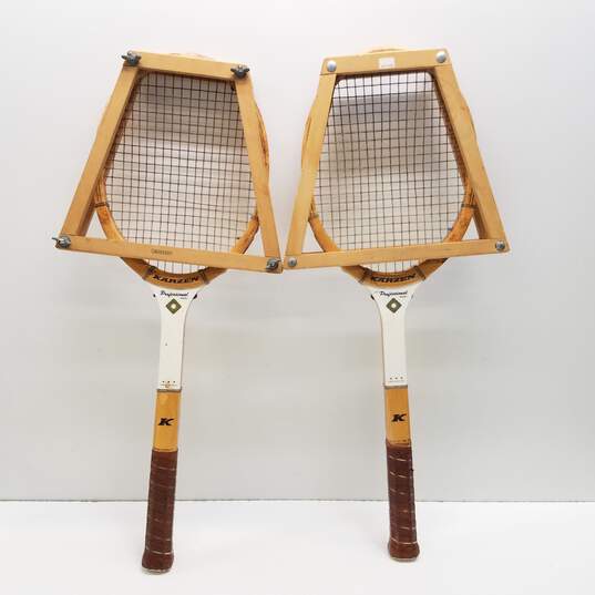 Lot of 2 Karzen Professional Model Tennis Racquet image number 2