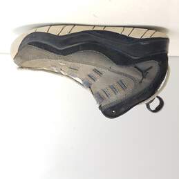 Jordan Grey/Black Shoes Size 12C