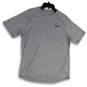Mens Gray Heather Tech 2.0 Short Sleeve Crew Newck Pullover T-Shirt Size L image number 1