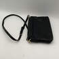 Womens Jackson Street Black Leather Adjustable Strap Zipper Crossbody Bag image number 4