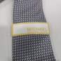 Michael Kors Pink/Gray Men's Tie image number 4