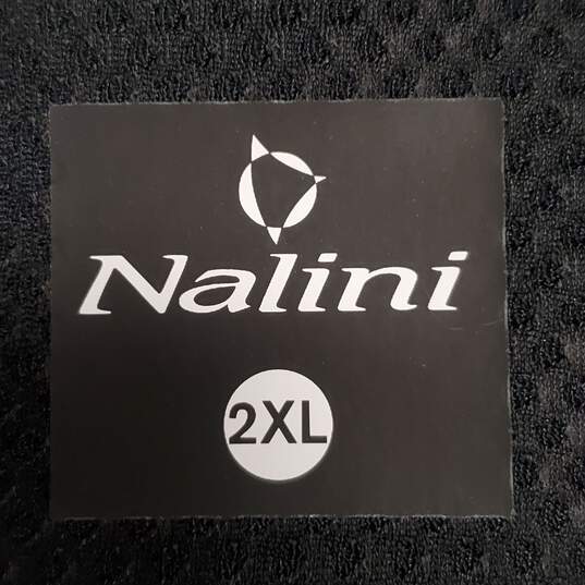 Nalini Men Black Athletic Top 2XL NWT image number 3
