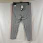 Women's Grey Heather Adidas Short Fitted Leggings, Sz. XL image number 1