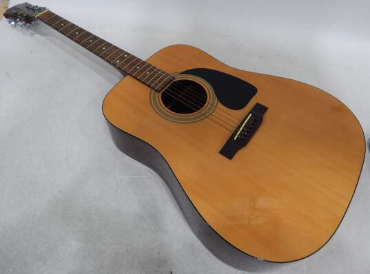 Epiphone Brand PR 100 NA Model Wooden Acoustic Guitar w/ Soft Gig Bag image number 3
